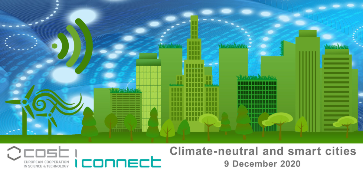 COST Connect On Climate-neutral And Smart Cities - COST