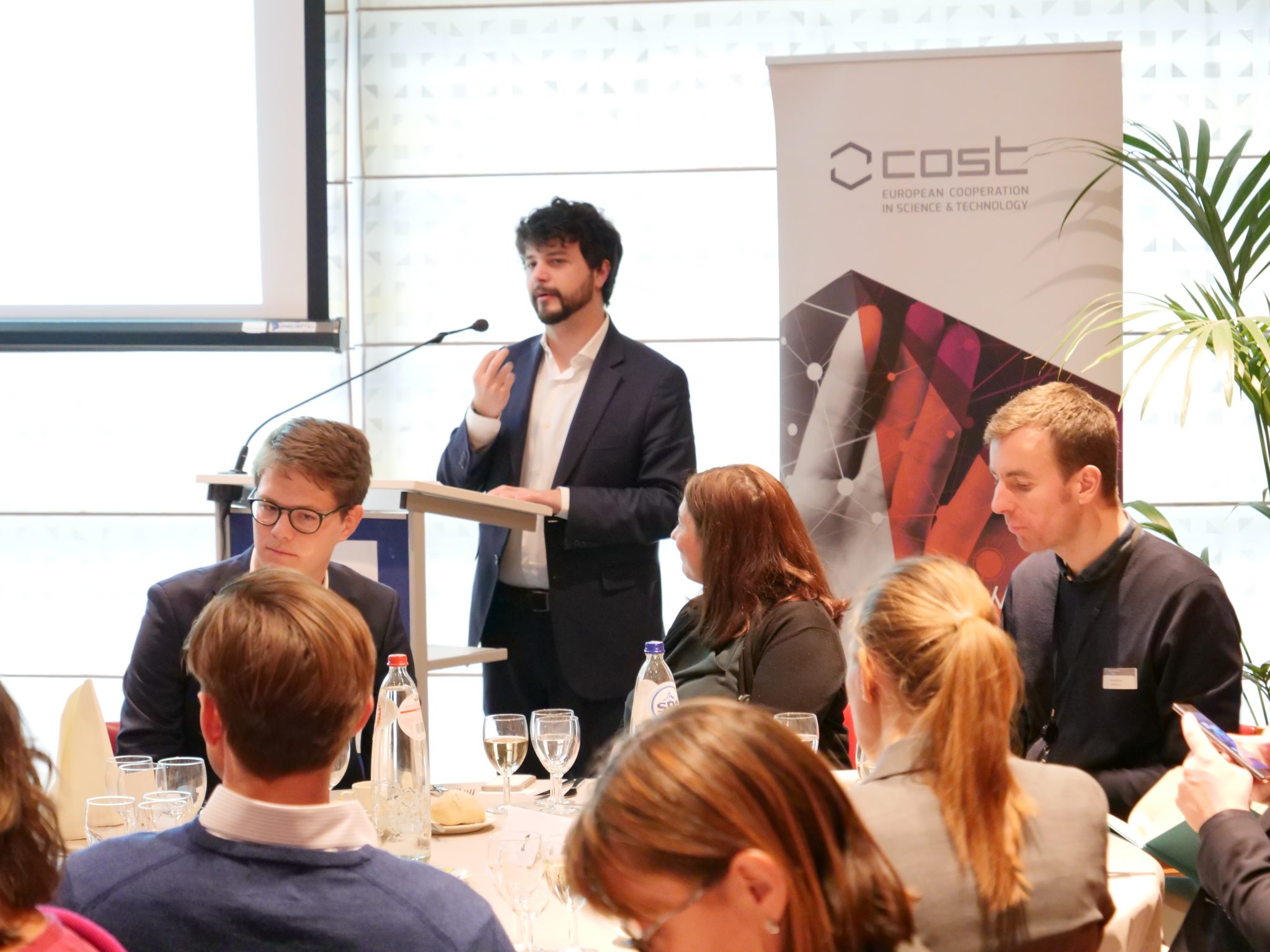 MEP Brando Benifei addresses Data Driven Innovation in a connected world