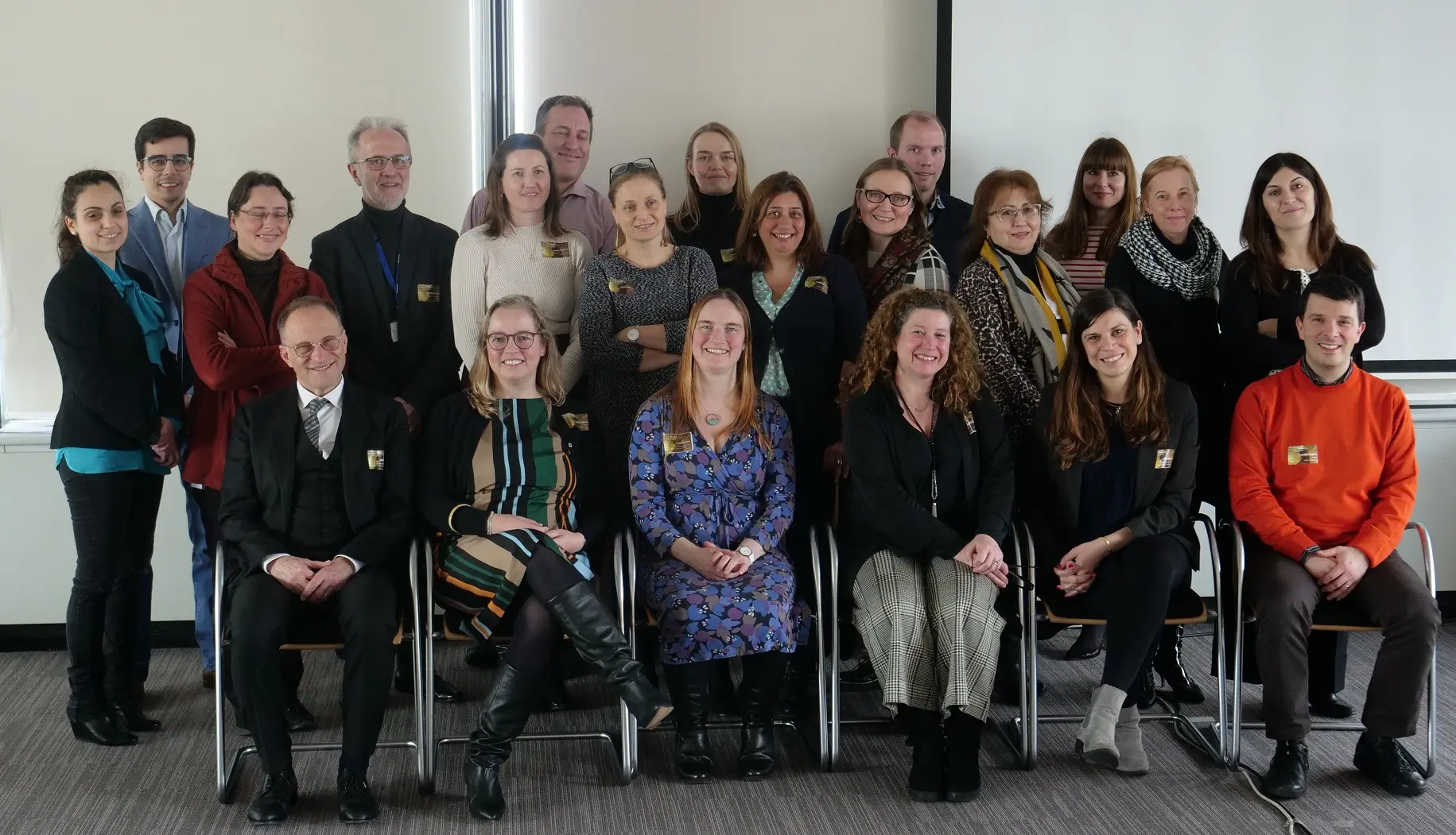 Women in Quantum group shot of attendees