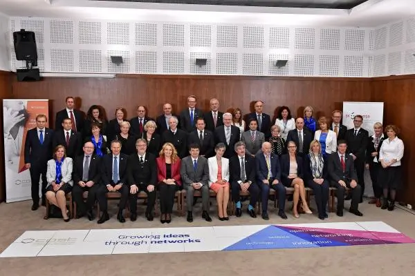 family photo ministerial conference Bratislava