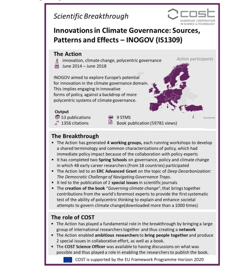 breakthrough series climate governance