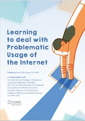 Book cover "Learning to deal with Problematic Usage of the Internet"